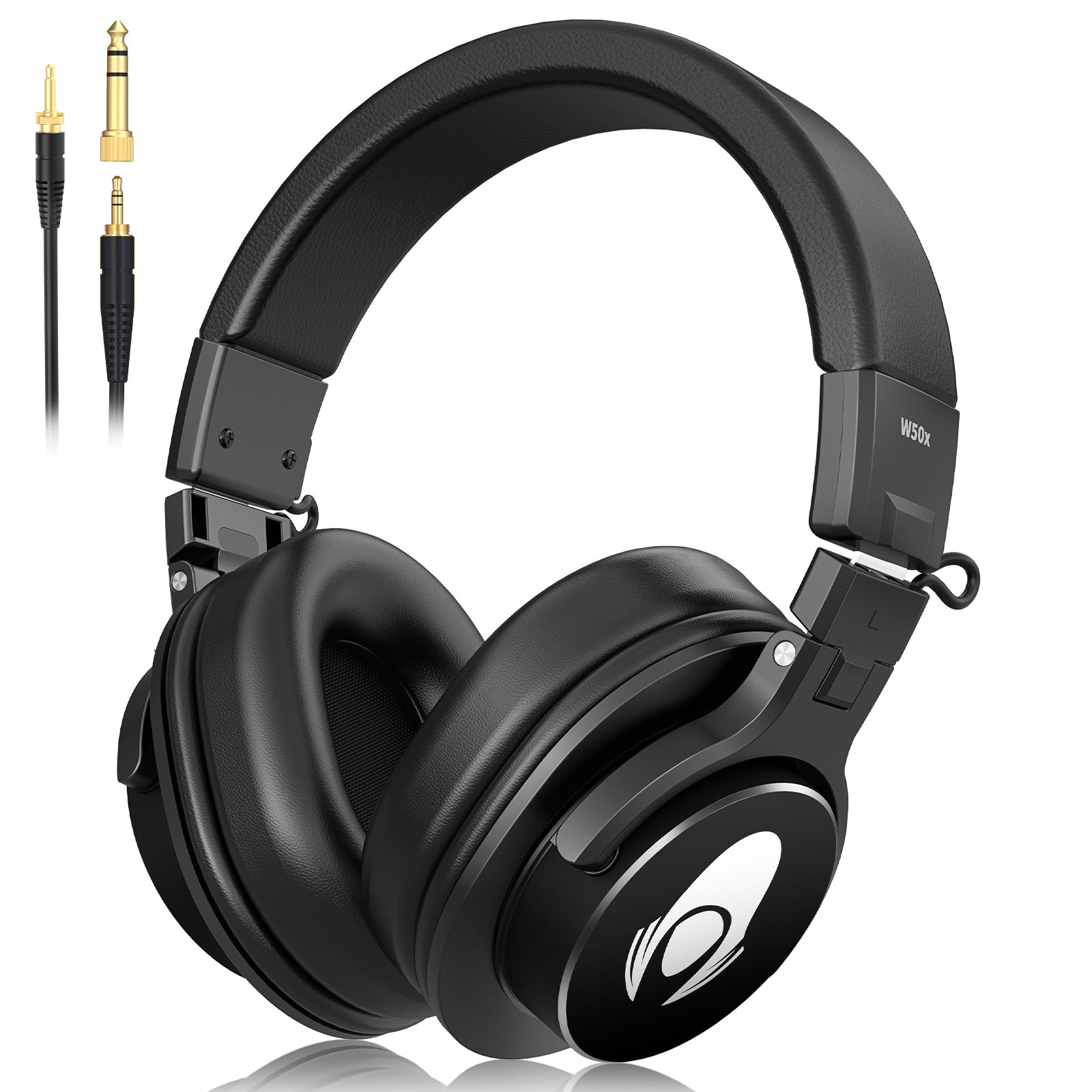 Talomen W50x | Auriculares profesionales con cable y parte trasera cerrada