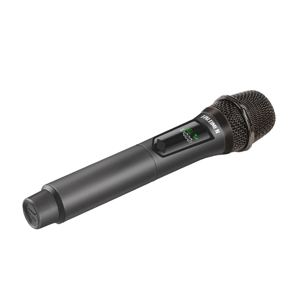 Talomen K60 | Micrófono dinámico de mano profesional inalámbrico