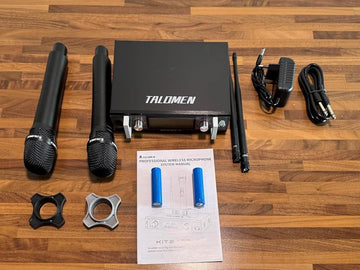 UHF vs VHF Wireless Microphones — What’s the Difference and Which Should You Choose?