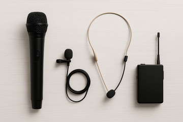 What Are the Types of Wireless Microphones? What’s the Difference?