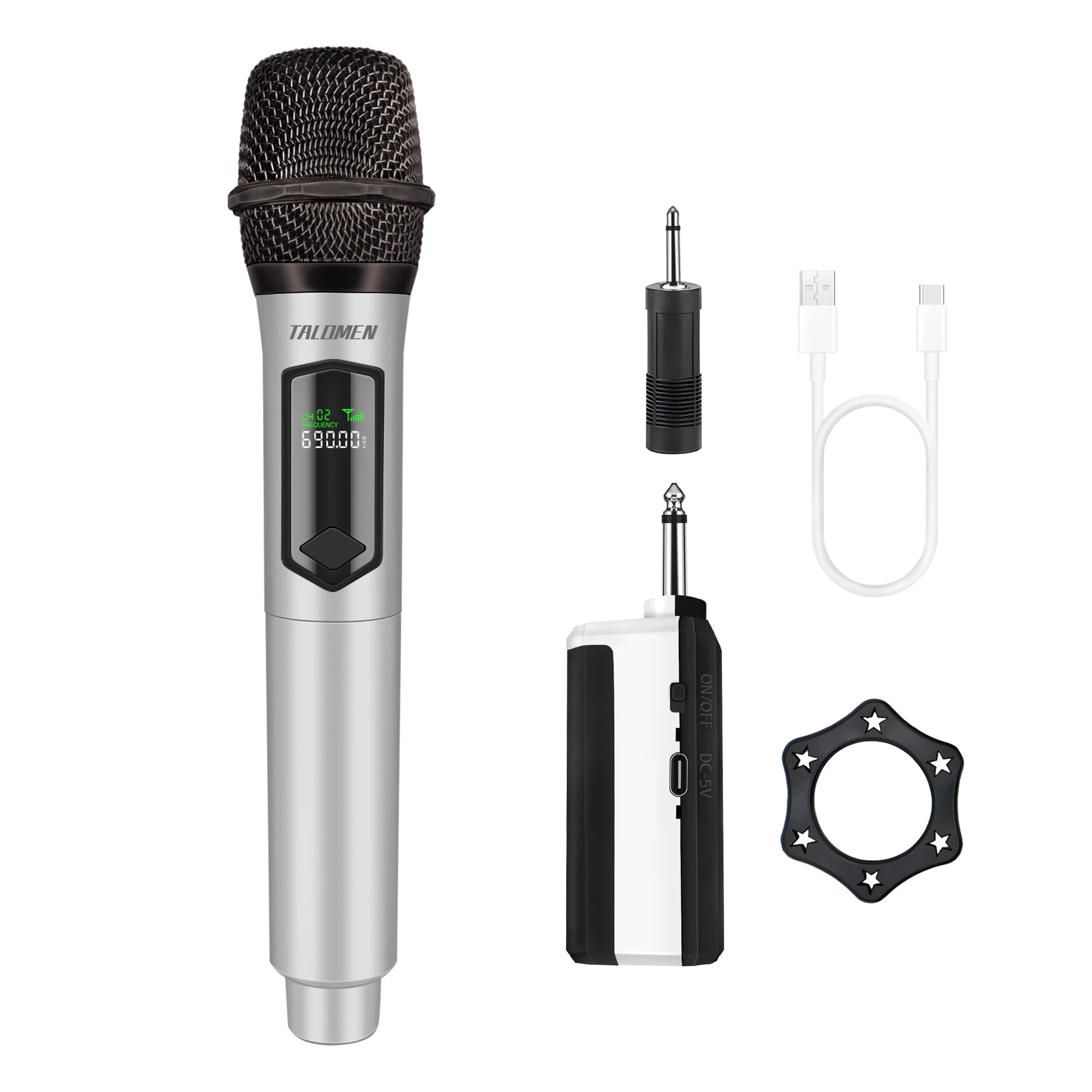FIFINE Supporto per Microfono, Braccio Microfono con Microphone Clip e FIFINE Supporto per Microfono, Braccio Microfono con Microphone Clip e