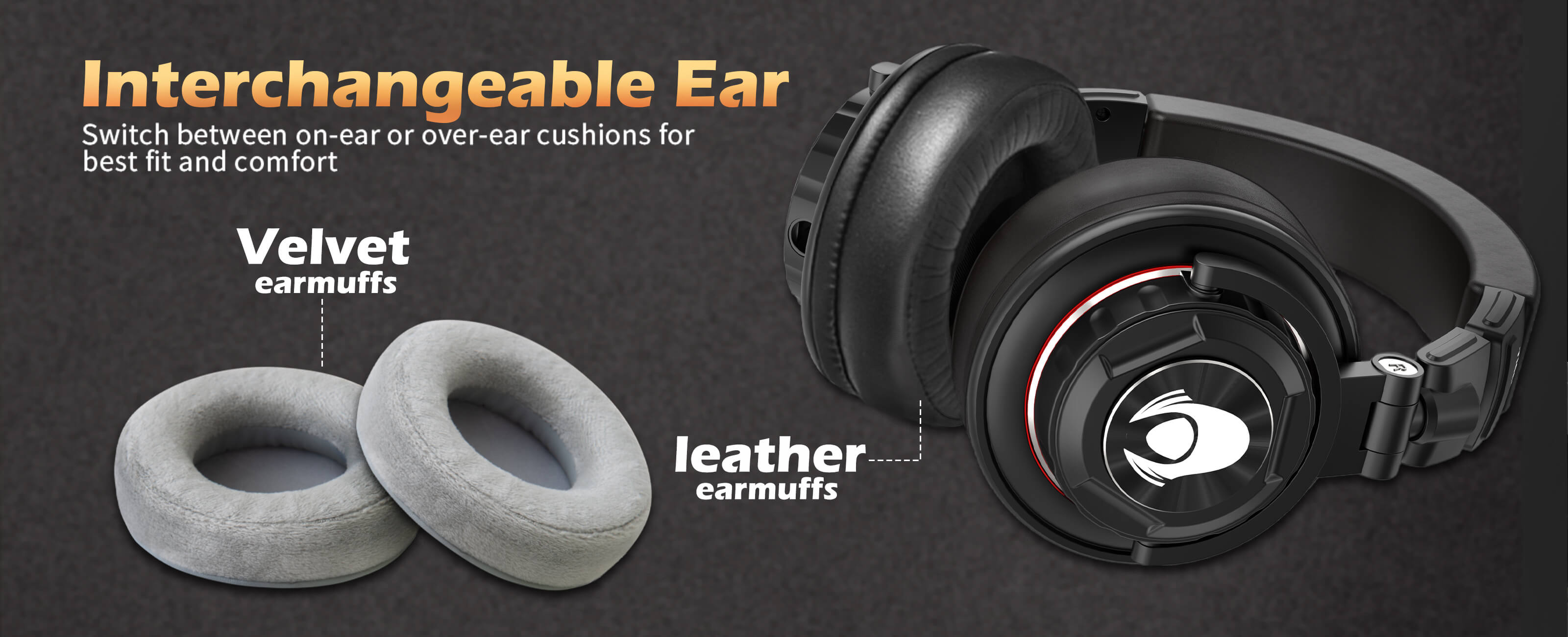 Talomen Ti660x | Professional Studio Headphone for Monitoring